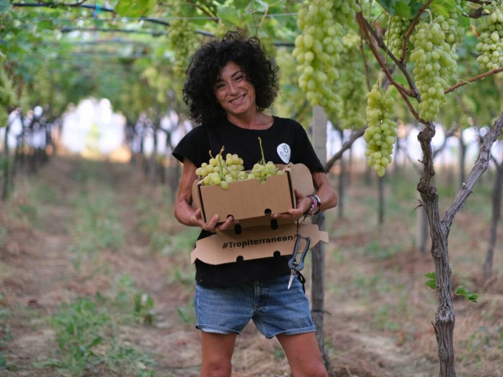 emilia blasi rivoluzione agricola coltivazione uva