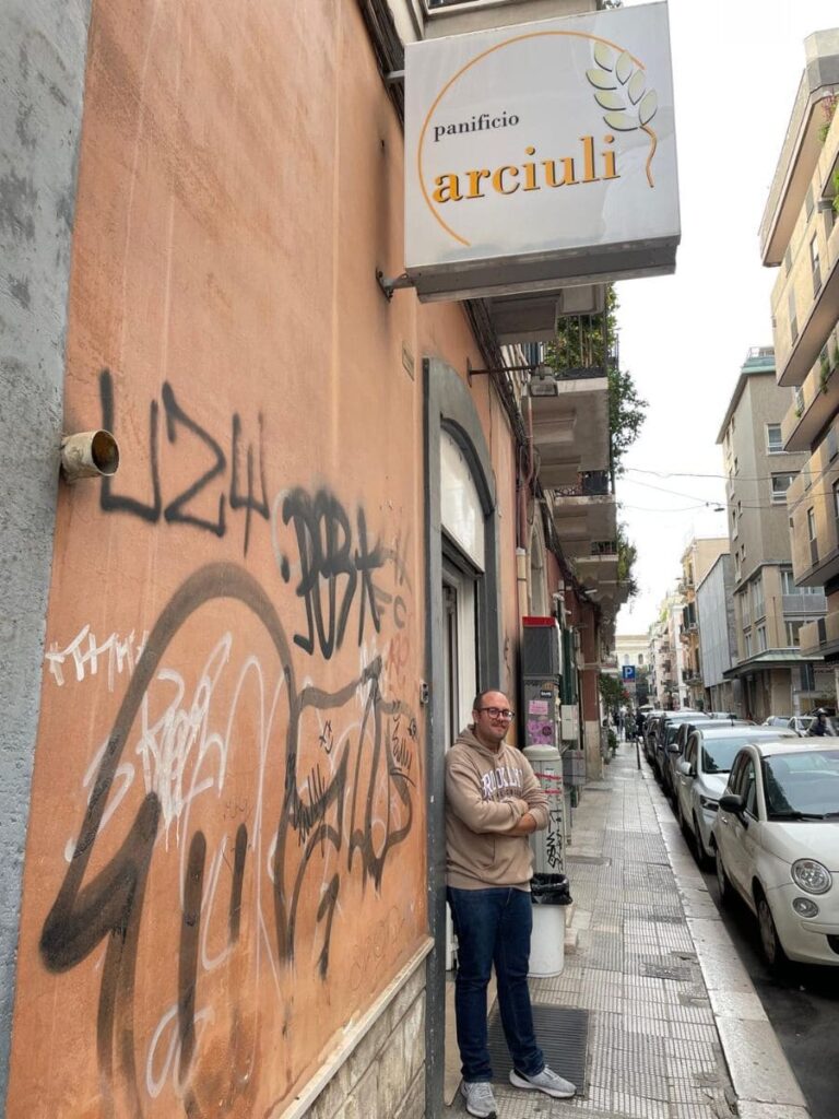 Il Panificio Arciuli di Bari