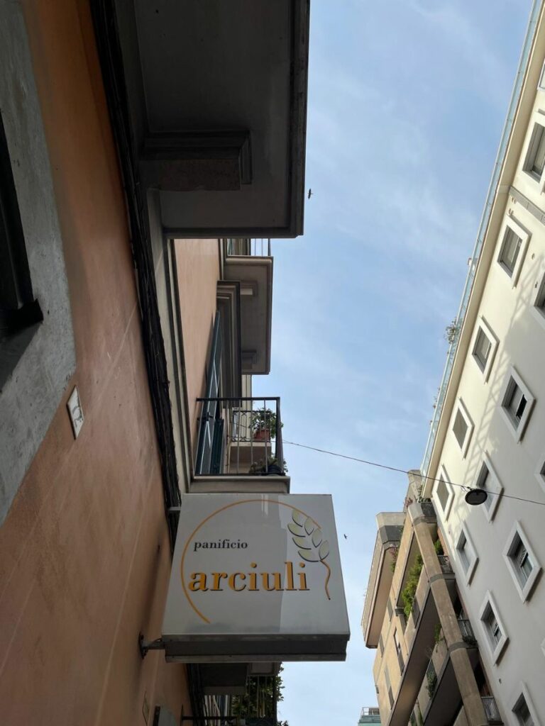 Il Panificio Arciuli di Bari