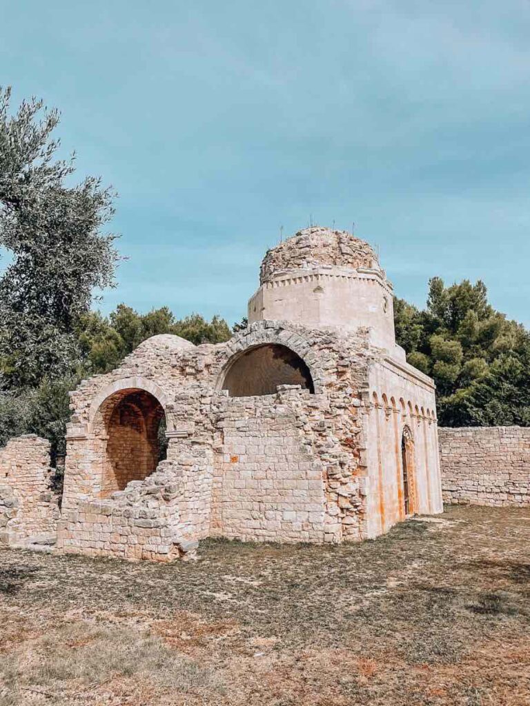 Chiesa di Casale Balsignano Modugno