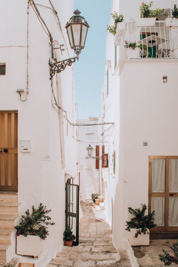 ostuni, la città bianca