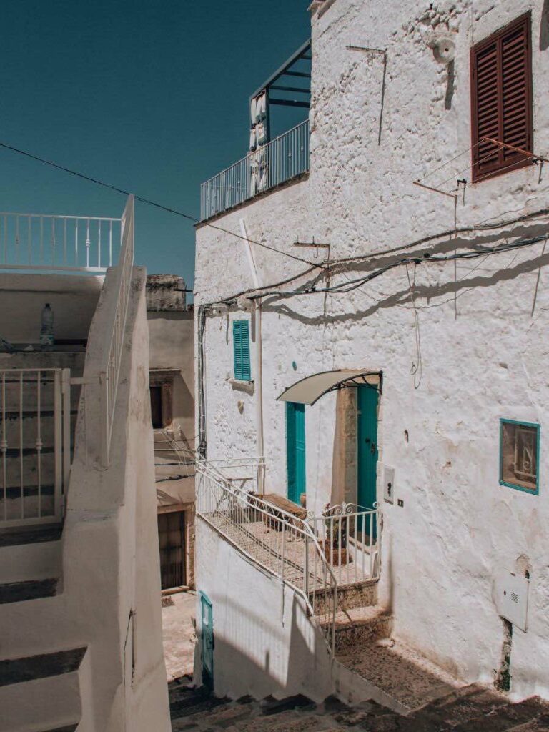 Ostuni in Puglia