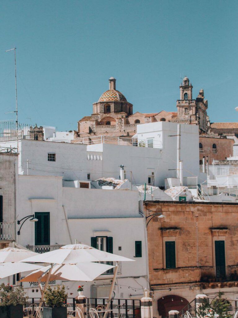 Ostuni nella Valle d'Itria