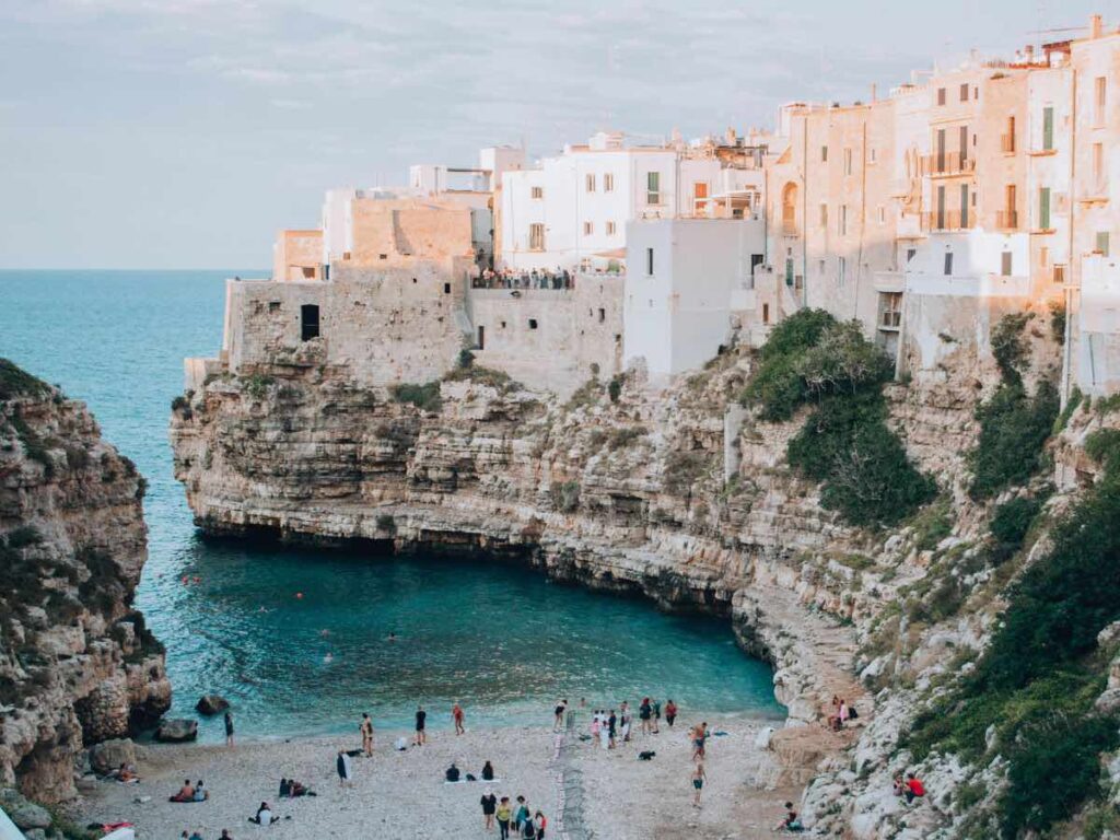 Spiaggia di Polignano 