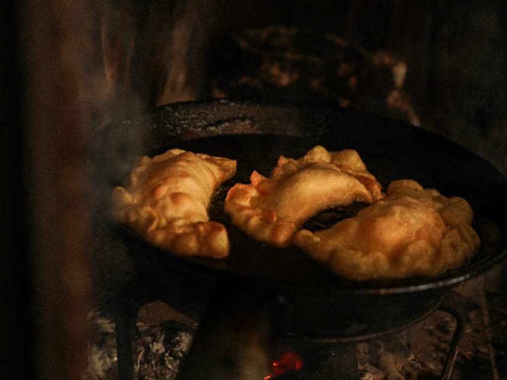 panzerotti baresi piatti natalizi in Puglia